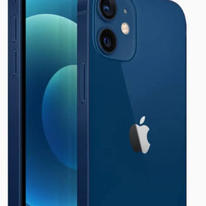 Imagem da campanha iPhone 12