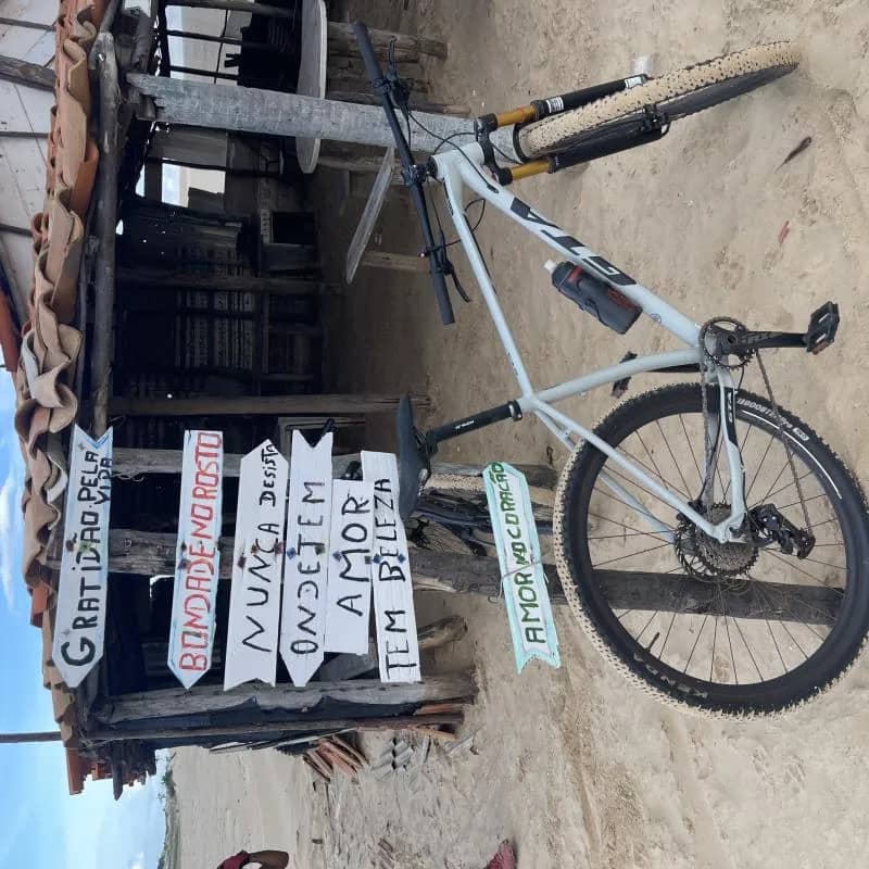 Imagem da campanha Bike gta aro 29 TAM 21