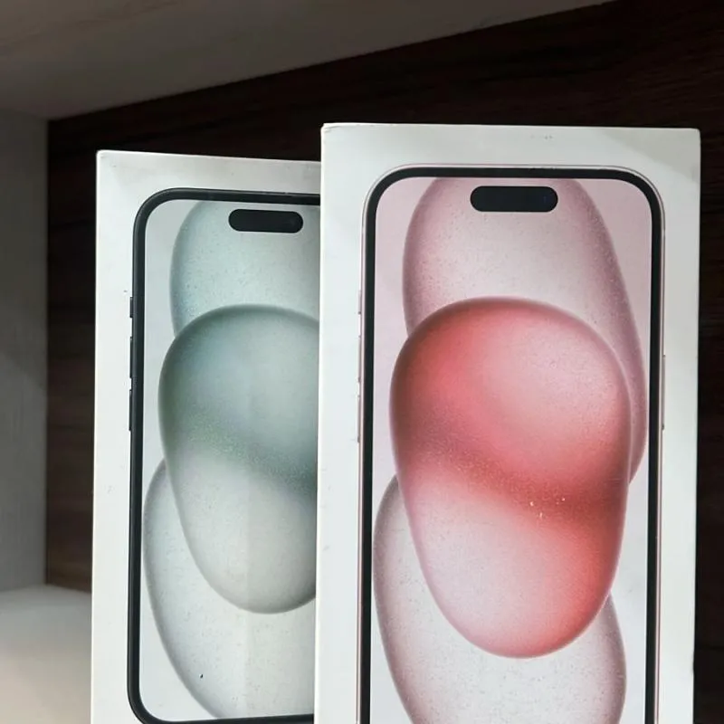 Imagem da campanha iPhone 15 128 ou 4 mil reais no Pix