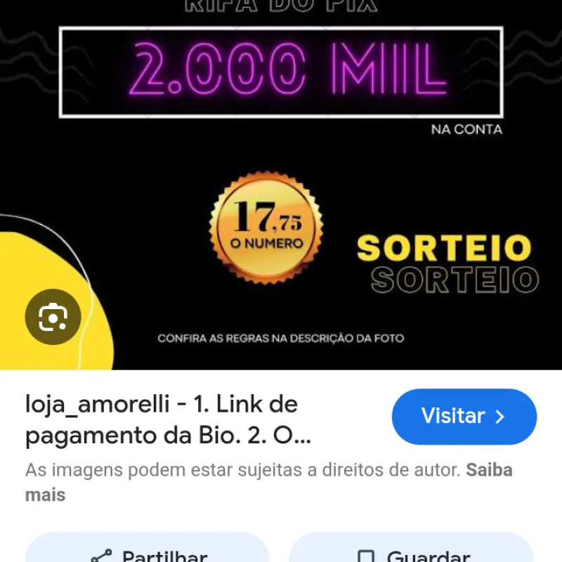 Imagem da campanha 2.000 prêmio principal