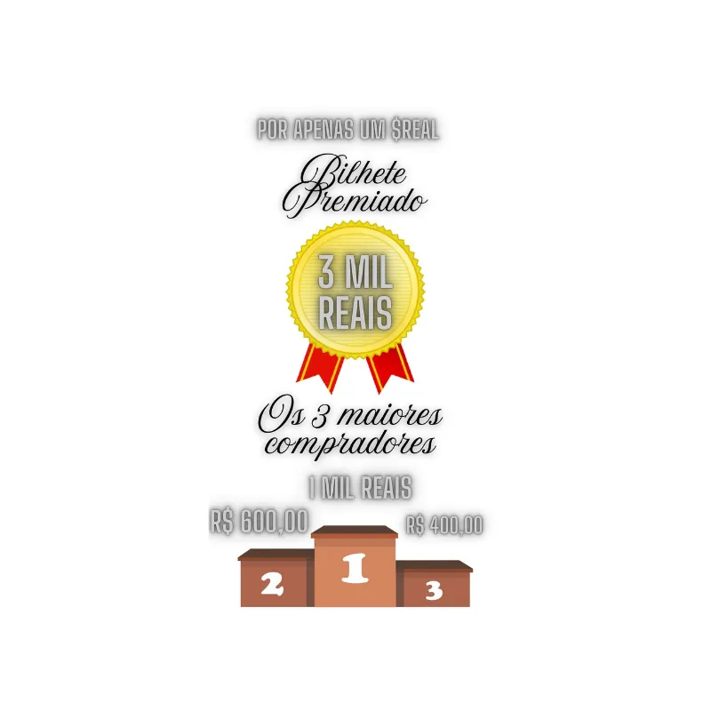 Imagem da campanha Rifa