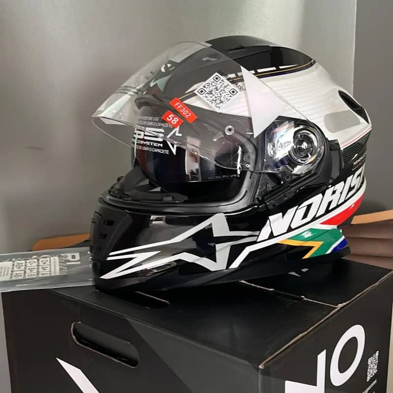 Imagem da campanha Norisk exclusivo da África