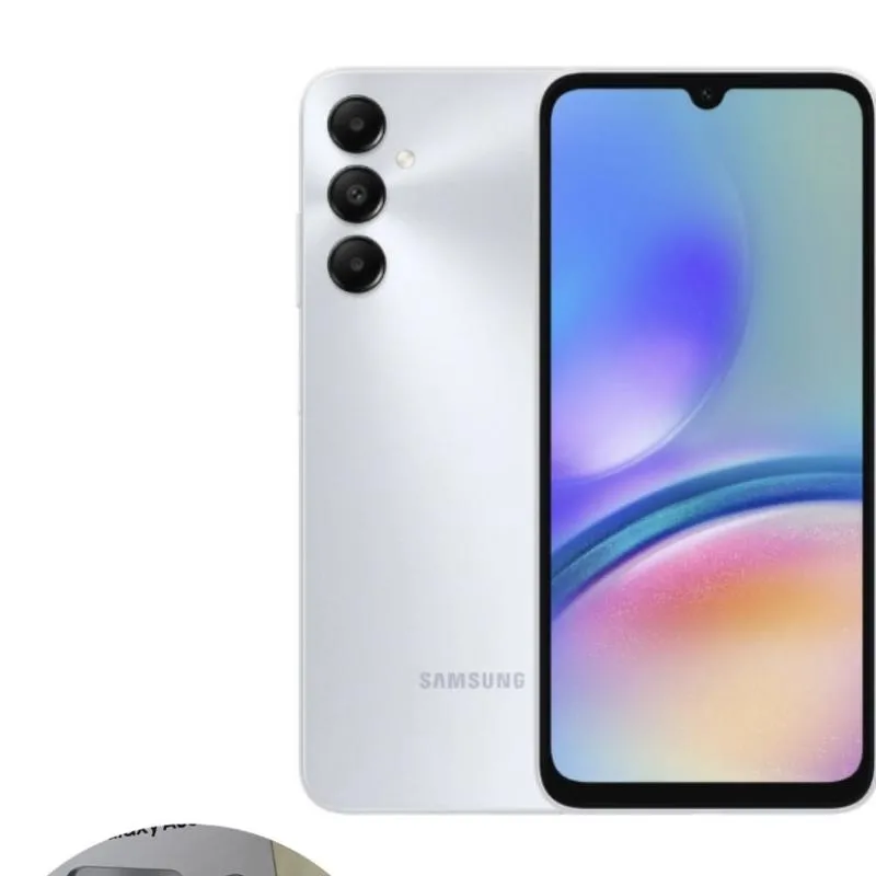 Imagem da campanha Rifa celular Samsung