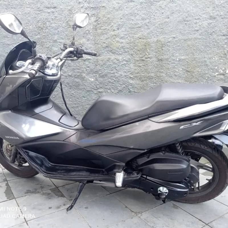 Imagem da campanha pcx dlx 150 ano 2017