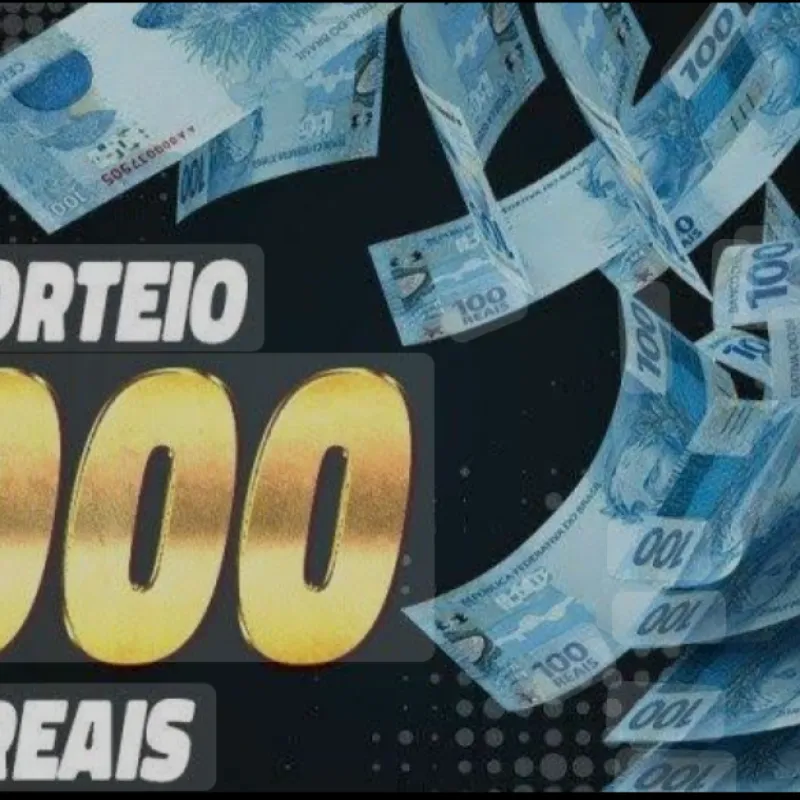 Imagem da campanha SORTEIO R$1000,00