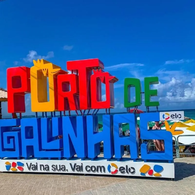 Imagem da campanha UM JANTAR COM ACOMPANHANTE  EM PORTO DE GALINHAS BRASIL .
