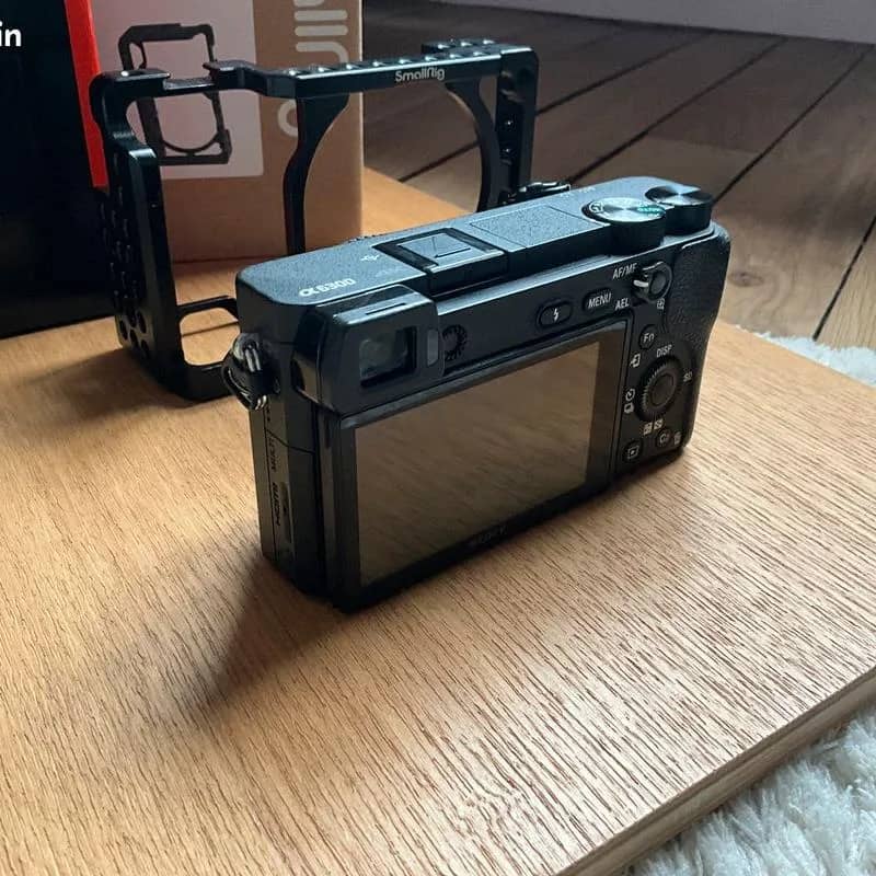 Imagem da campanha Sorteio Câmera Sony a6300