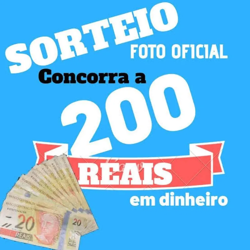 Imagem da campanha 200 Reais no pix!