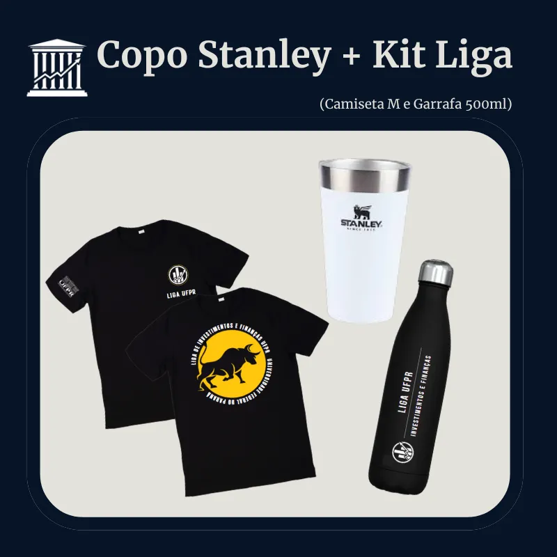 Imagem da campanha Rifa Liga de Investimentos UFPR - Apoie Nosso Projeto! 🚀