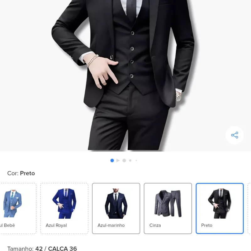 Imagem da campanha CAMPANHA TERNO