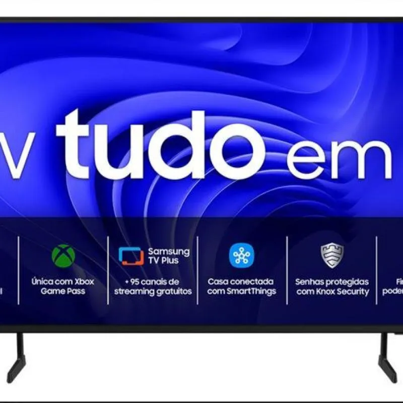 Imagem da campanha Rifa tv Samsung 50 polegadas