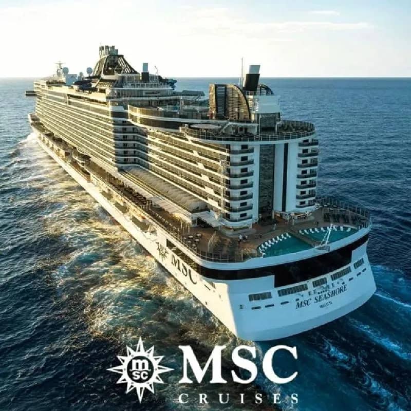 Imagem da campanha PRÊMIO UM CRUZEIRO MSC PELA COSTA BRASILEIRA 7 DIAS COM ACOMPANHANTE .