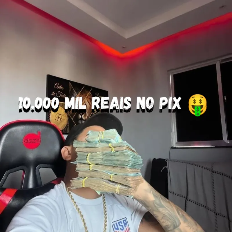 Imagem da campanha 10.000 mil reais no pix