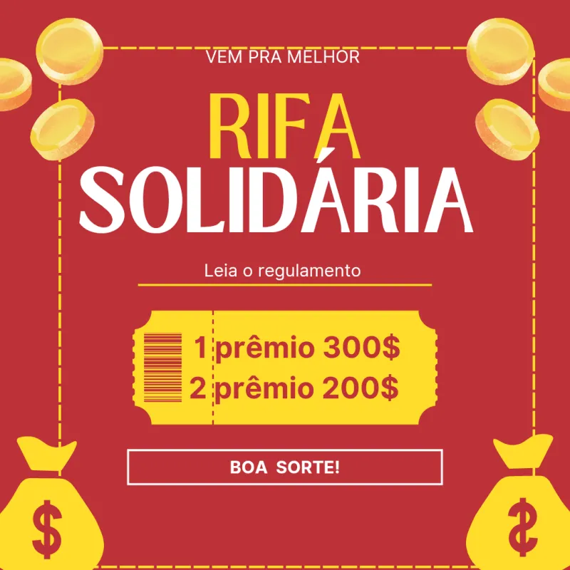 Imagem da campanha Campanha beneficente