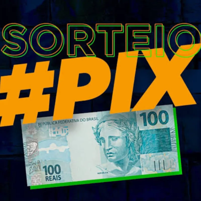 Imagem da campanha Ganhe R$ 100,00 no PIX