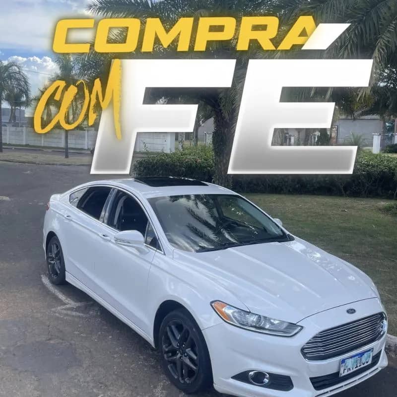 Imagem da campanha FORD FUSION OU 60K NO PIX