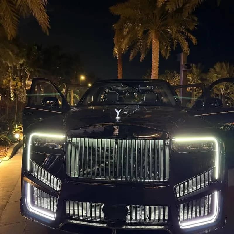 Imagem da campanha Dr Ícaro Krautchuk | ROLLS ROYCE CULLINAN INW 2024