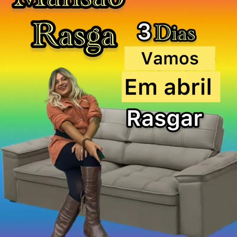 Imagem da campanha Mansão Rasga