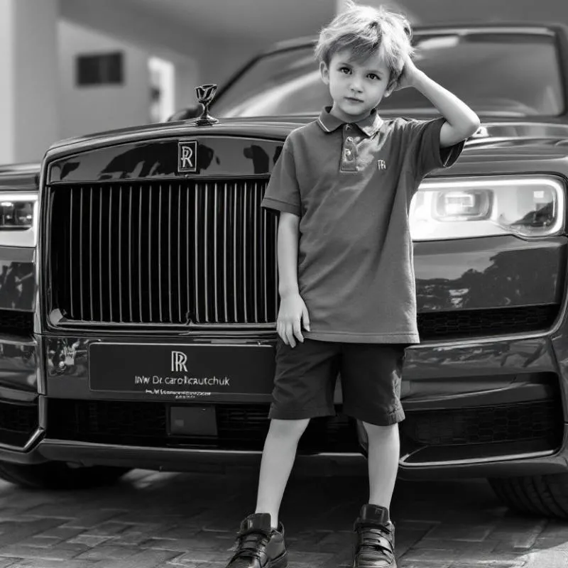 Imagem da campanha Dr Ícaro Krautchuk Rolls Royce Cullinan 2023 INW