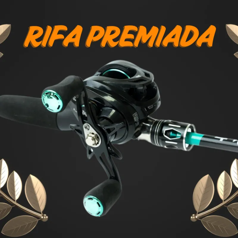 Imagem da campanha 🍀🚨KIT CARRETILHA BG M21 PRO + VARA NEW ÁGATA 🚨🍀