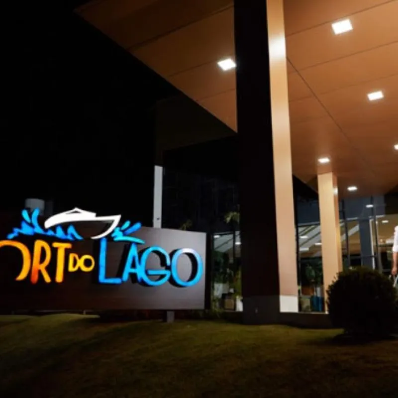 Imagem da campanha 1 Cota de apartamento no Resort do Lago Caldas Novas GO.