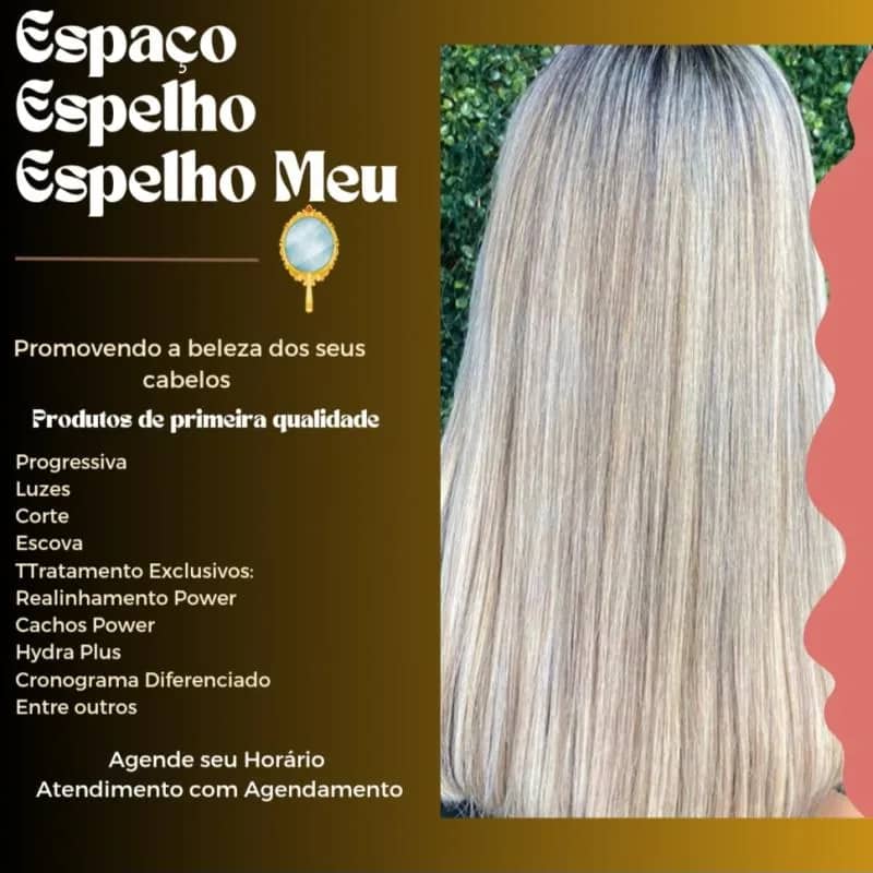 Imagem da campanha Rifa da Mulher Espaço Espelho Espelho Meu