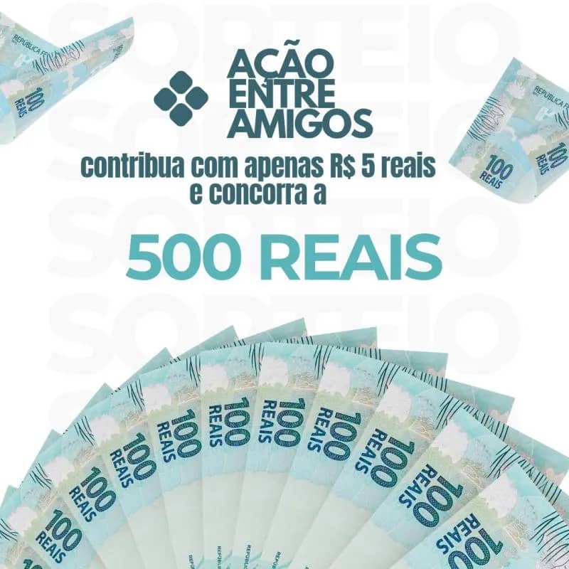 Imagem da campanha Ação Entre Amigos