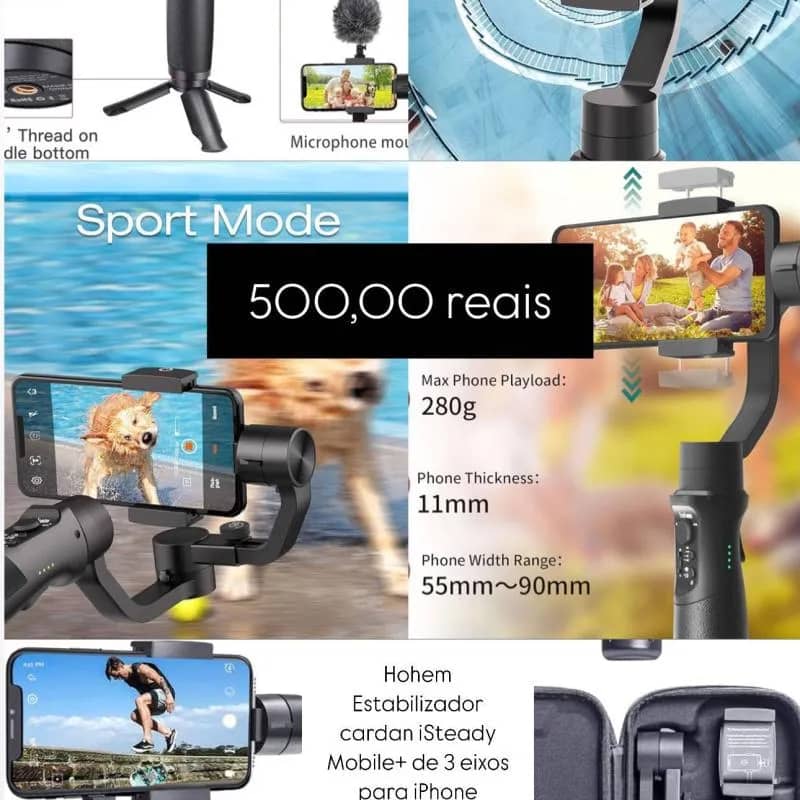 Imagem da campanha AÇÃO PARA COMPRA DE EQUIPAMENTOS