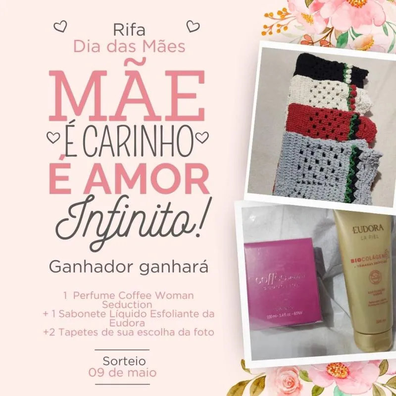 Imagem da campanha Dia das Mães