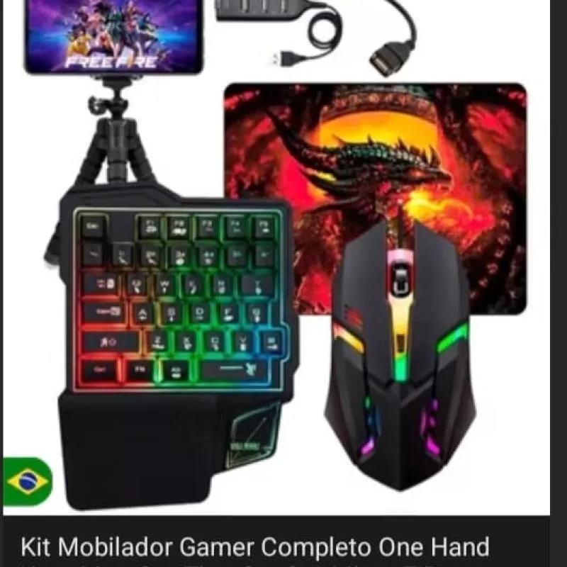 Imagem da campanha Kit mobilado ou 100 rais no pix $