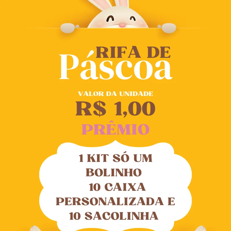 Imagem da campanha Rifa de pascoa
