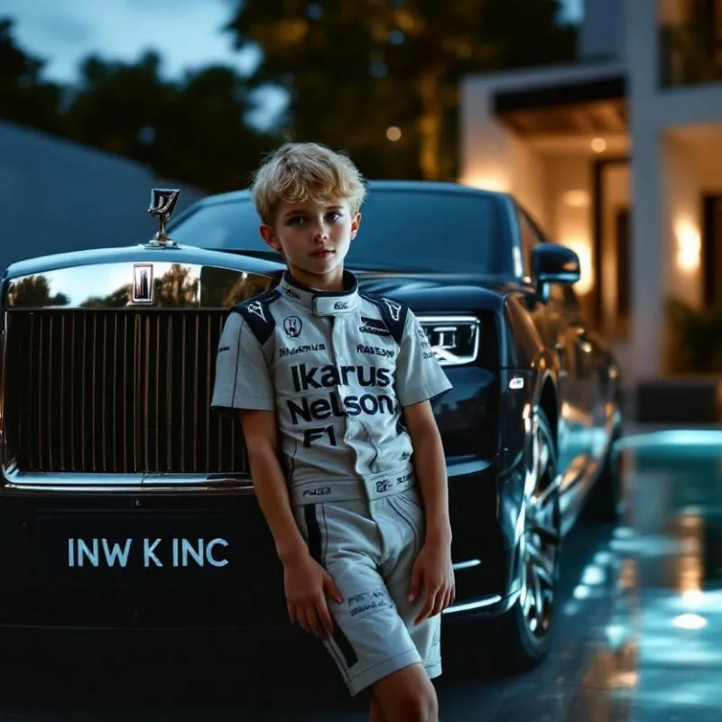 Imagem da campanha Dr Ícaro Krautchuk Rolls Royce Cullinan 2023 INW