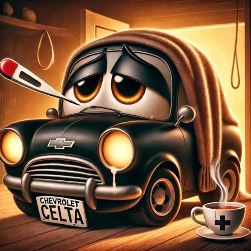 Imagem da campanha Salve o CelTinha!