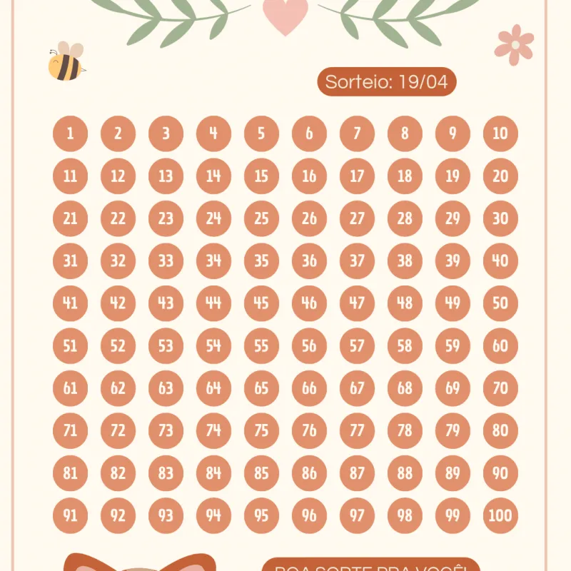 Imagem da campanha Chá Rifa da Maria Cristina