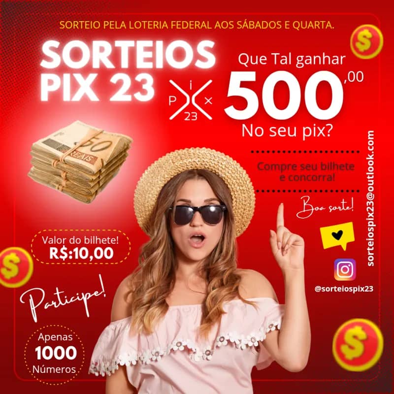 Imagem da campanha Pix