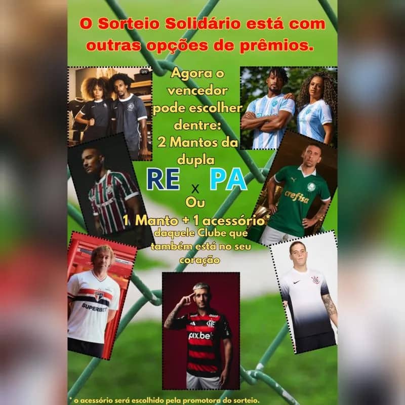 Imagem da campanha Ação Solidária