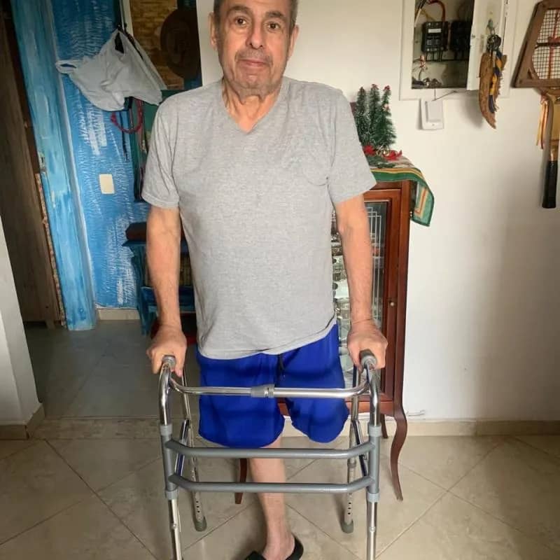 Imagem da campanha Perna para viver com independência!