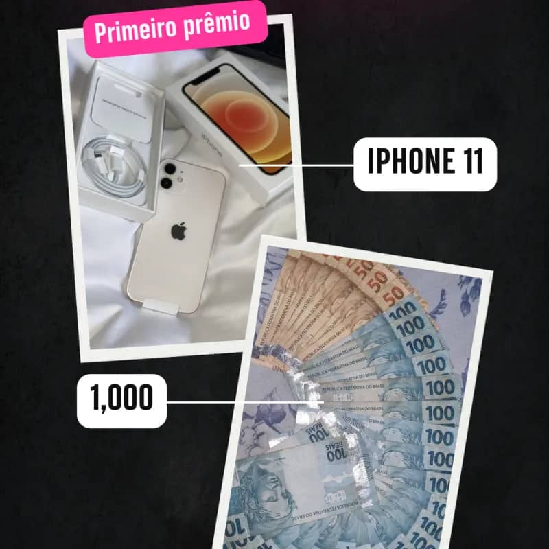 Imagem da campanha IiPhone 11