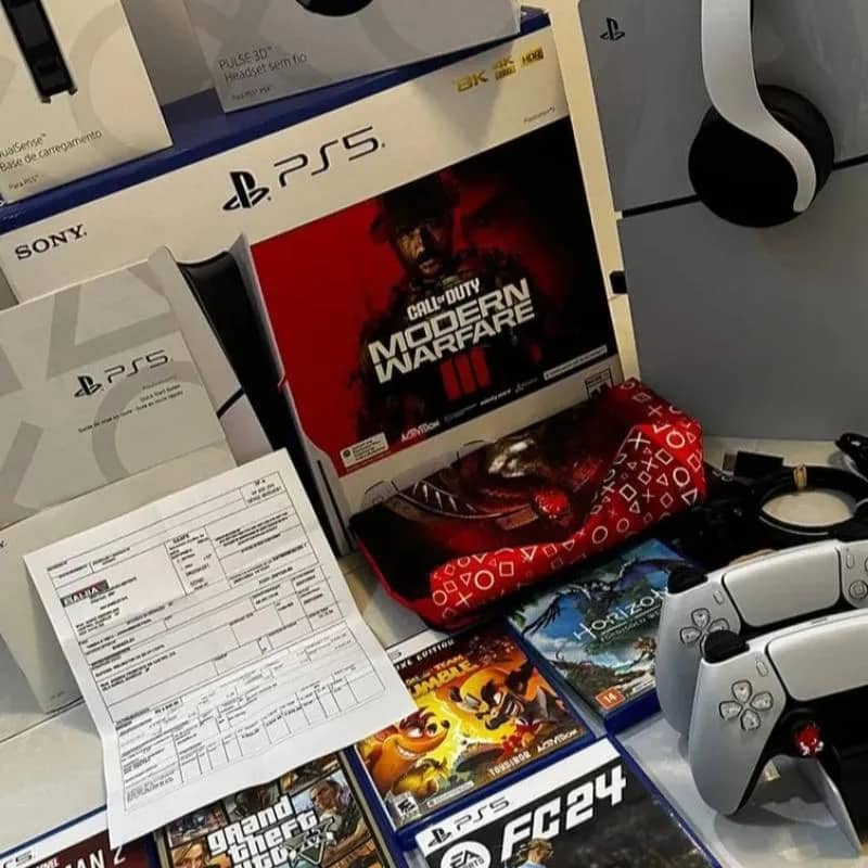 Imagem da campanha Rifa