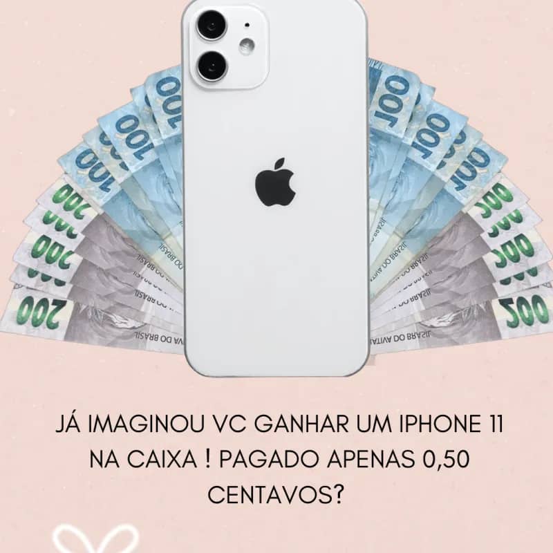 Imagem da campanha Ação do Iphone 11