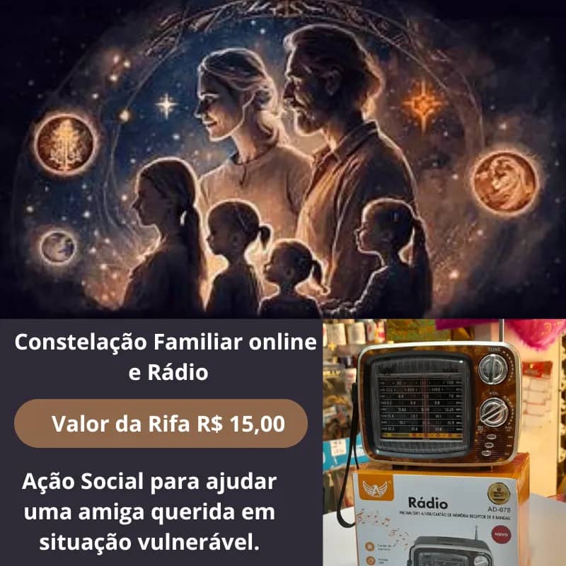 Imagem da campanha Ação Social - Mão amiga