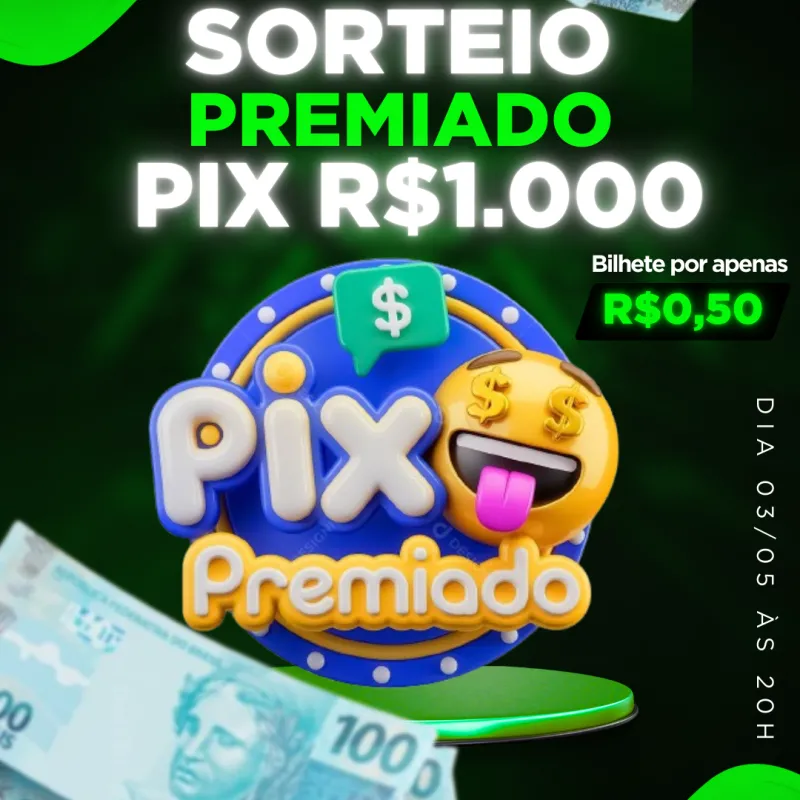 Imagem da campanha 🎉 Sorteio de R$1.000