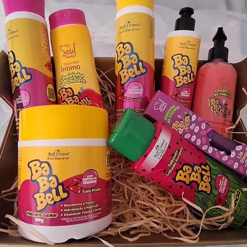 Imagem da campanha Rifa cheirinho de chiclete(babasoul)