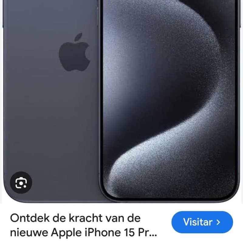 Imagem da campanha iPhone 15 ou Pix