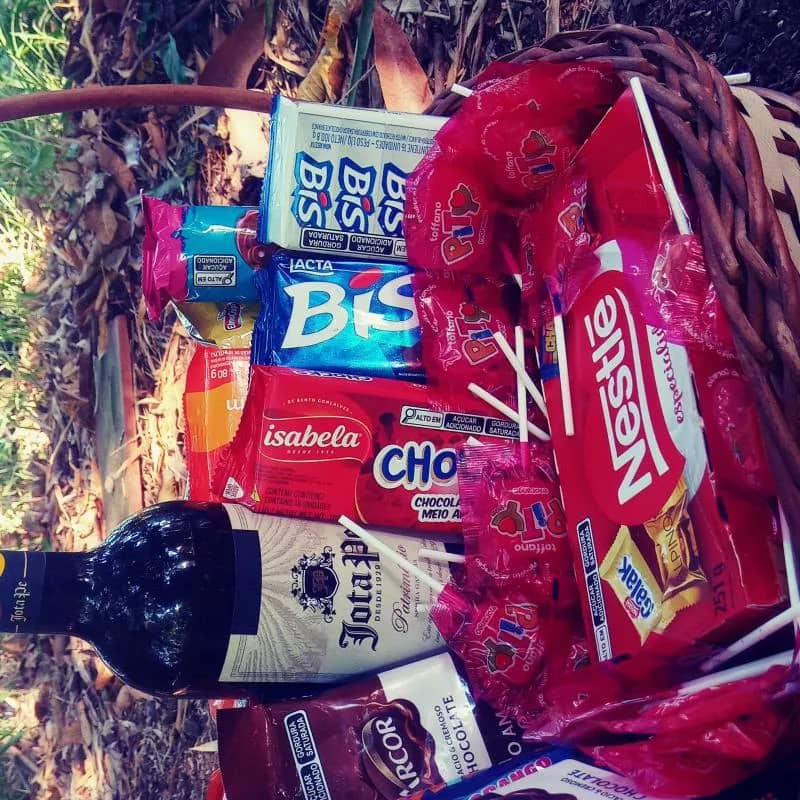 Imagem da campanha Cesta de Páscoa do terceirão pfg