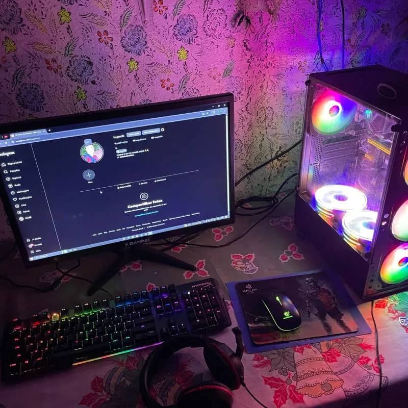 Imagem da campanha GANHE UM PC GAMER!! APENAS ❌R$3,50 ✅1,99