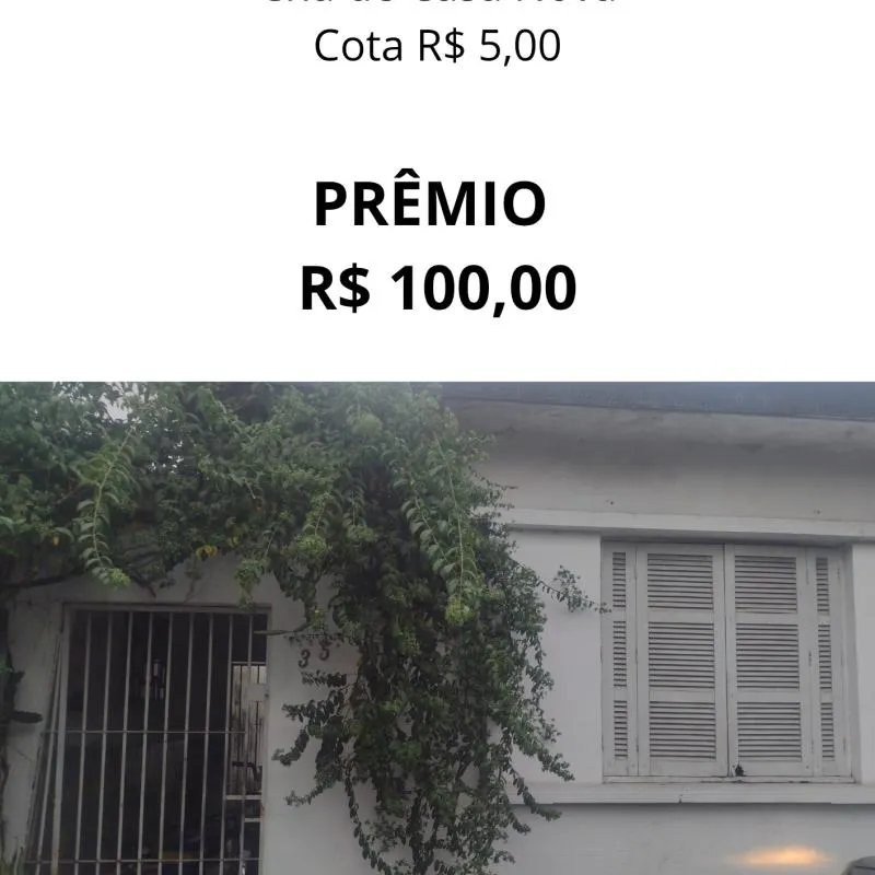 Imagem da campanha Rifa de Casa Nova!!!