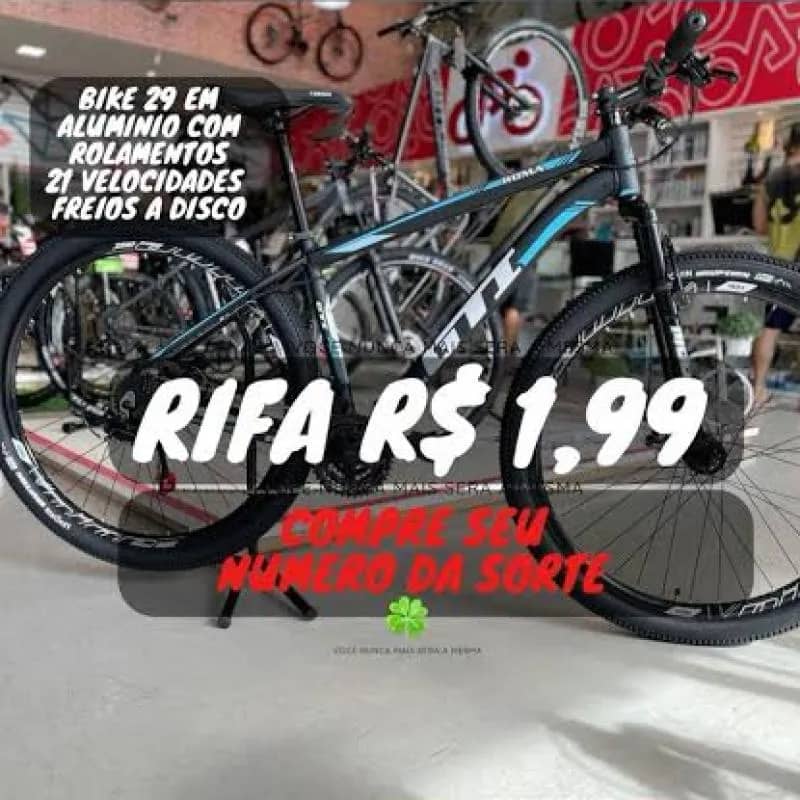 Imagem da campanha Ação bike aro 29 🔥