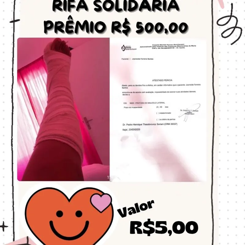 Imagem da campanha CAMPANHA SOLIDÁRIO