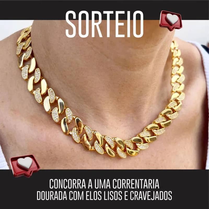 Imagem da campanha Correntaria